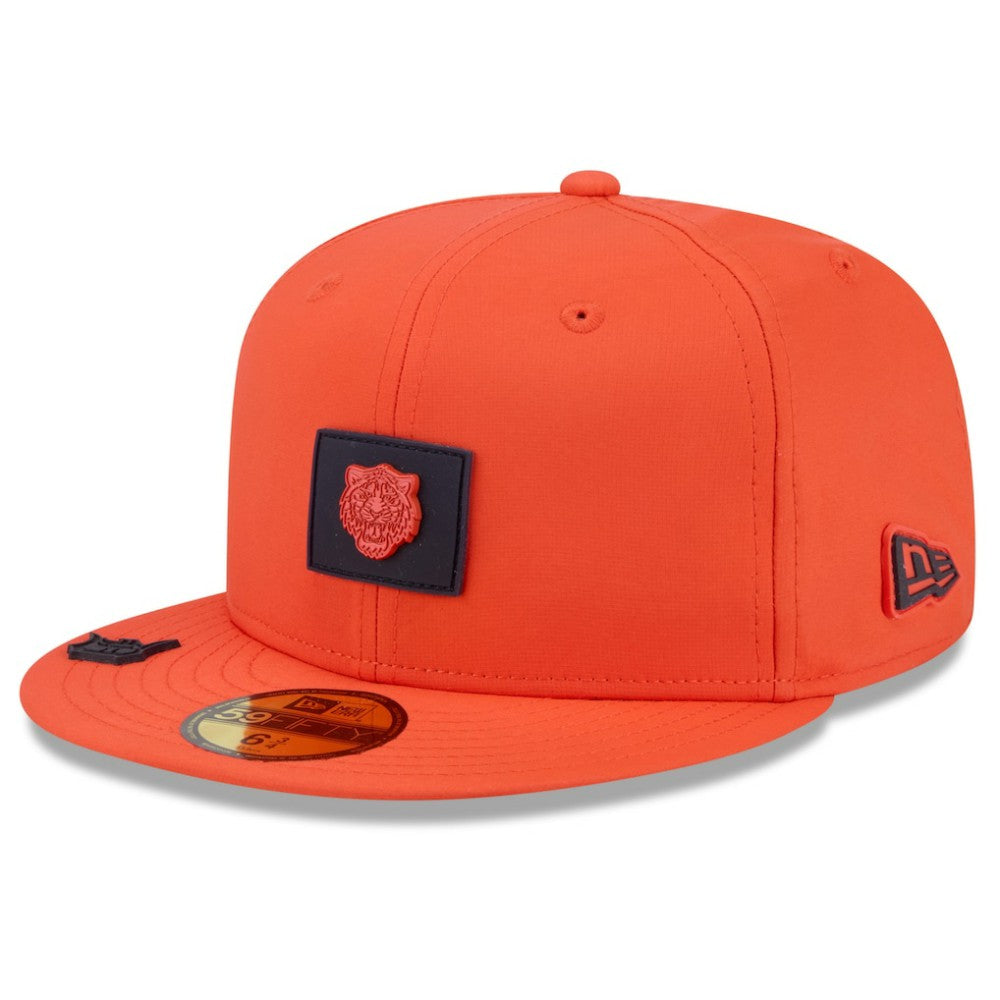 Detroit Tigers 2026 Clubhouse Alternate 59FIFTY Fitted Hat Orange