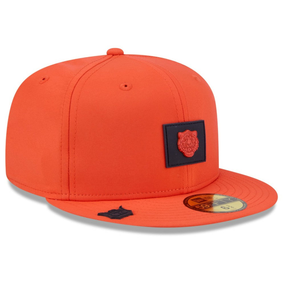 Detroit Tigers 2026 Clubhouse Alternate 59FIFTY Fitted Hat Orange