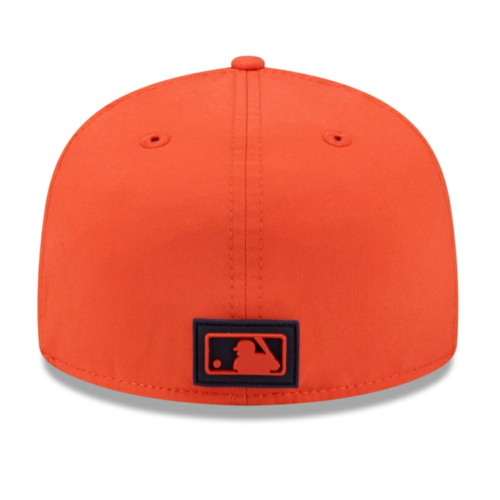 Detroit Tigers 2026 Clubhouse Alternate 59FIFTY Fitted Hat Orange