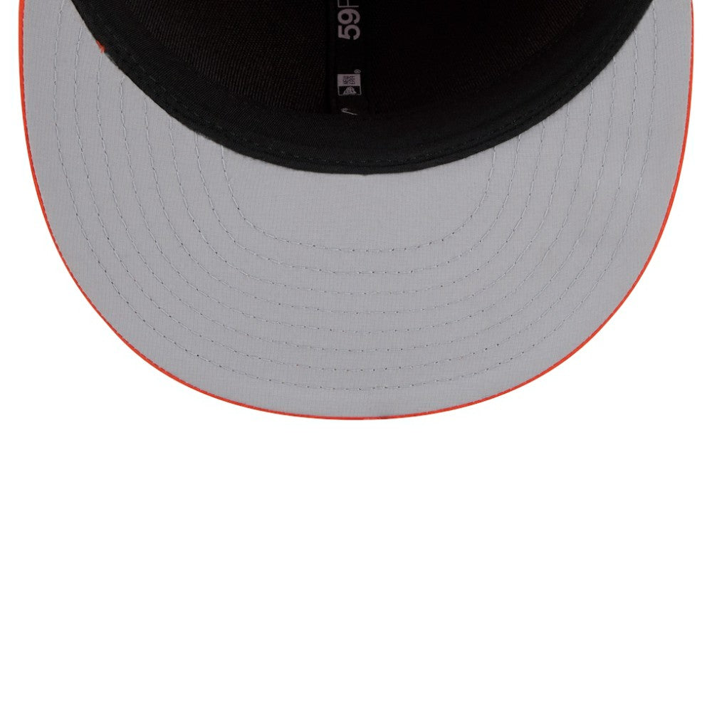 Detroit Tigers 2026 Clubhouse Alternate 59FIFTY Fitted Hat Orange