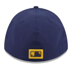 Milwaukee Brewers 2026 Clubhouse M-Crown 39THIRTY Flex Hat Navy