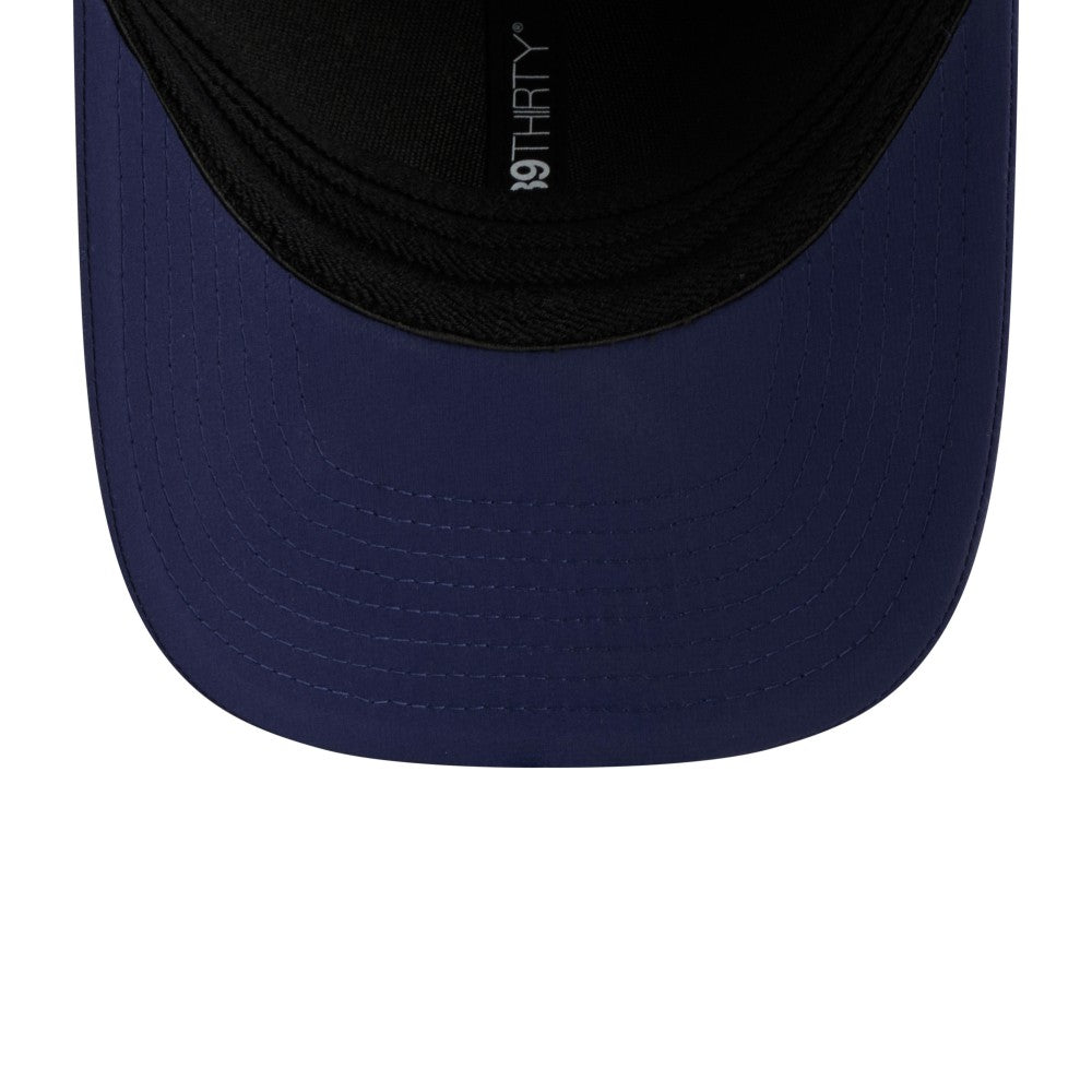 Milwaukee Brewers 2026 Clubhouse M-Crown 39THIRTY Flex Hat Navy