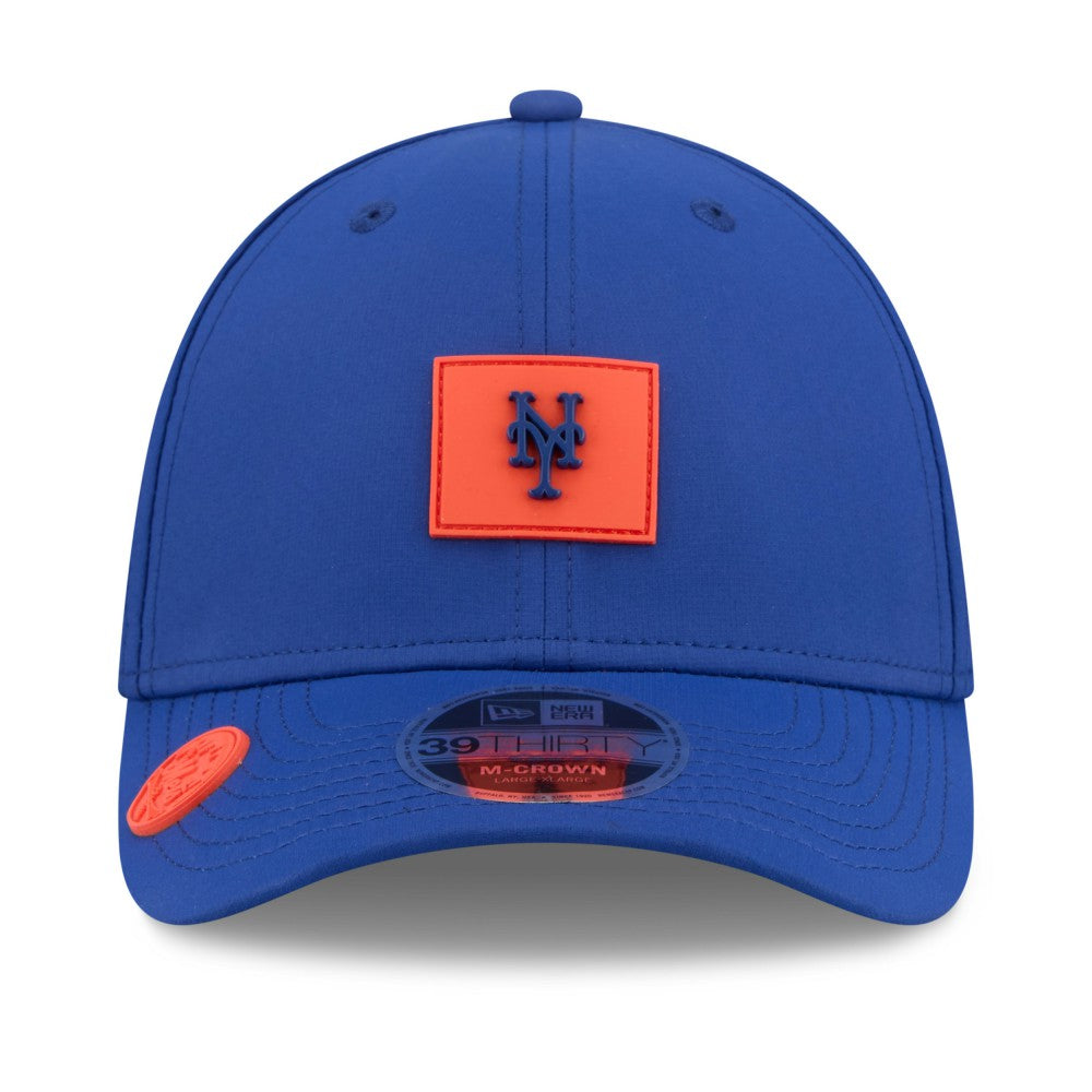 New York Mets 2026 Clubhouse M-Crown 39THIRTY Flex Hat Royal