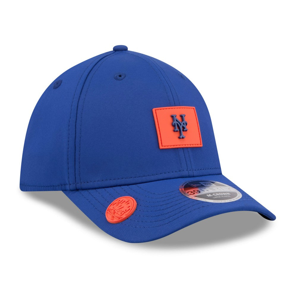 New York Mets 2026 Clubhouse M-Crown 39THIRTY Flex Hat Royal