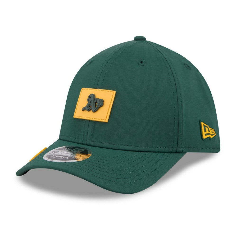 Athletics 2026 Clubhouse M-Crown 39THIRTY Flex Hat Green