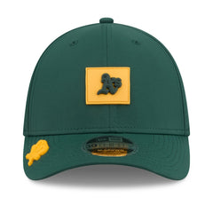 Athletics 2026 Clubhouse M-Crown 39THIRTY Flex Hat Green