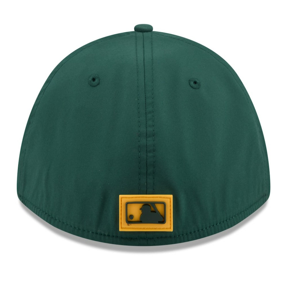 Athletics 2026 Clubhouse M-Crown 39THIRTY Flex Hat Green