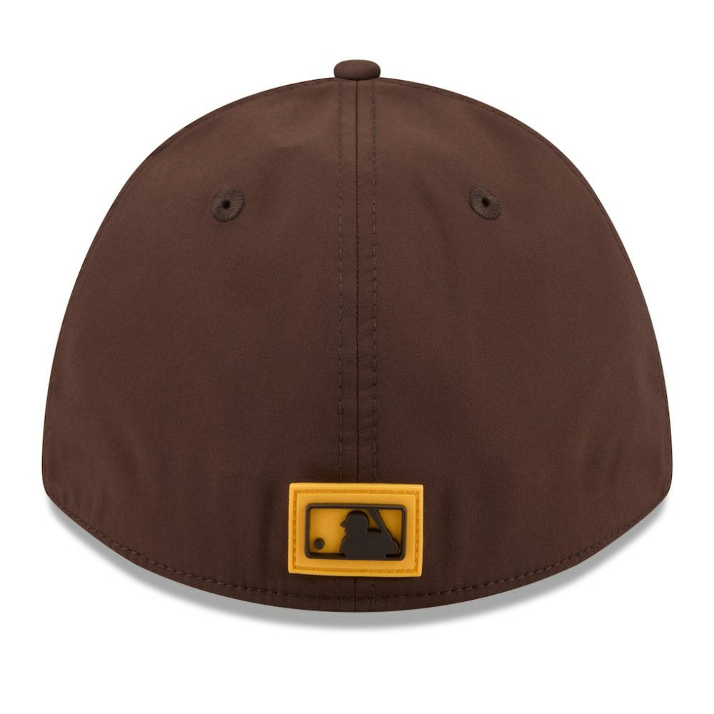 San Diego Padres 2026 Clubhouse M-Crown 39THIRTY Flex Hat Brown