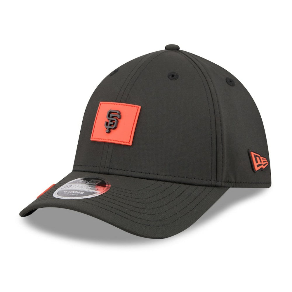San Francisco Giants 2026 Clubhouse M-Crown 39THIRTY Flex Hat Black