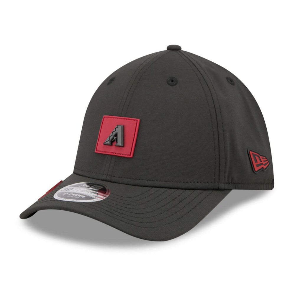 Arizona Diamondbacks 2026 Clubhouse M-Crown 39THIRTY Flex Hat Black