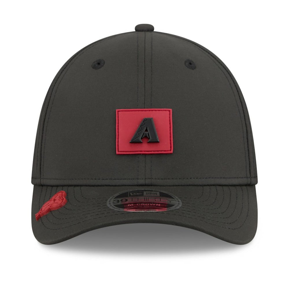Arizona Diamondbacks 2026 Clubhouse M-Crown 39THIRTY Flex Hat Black