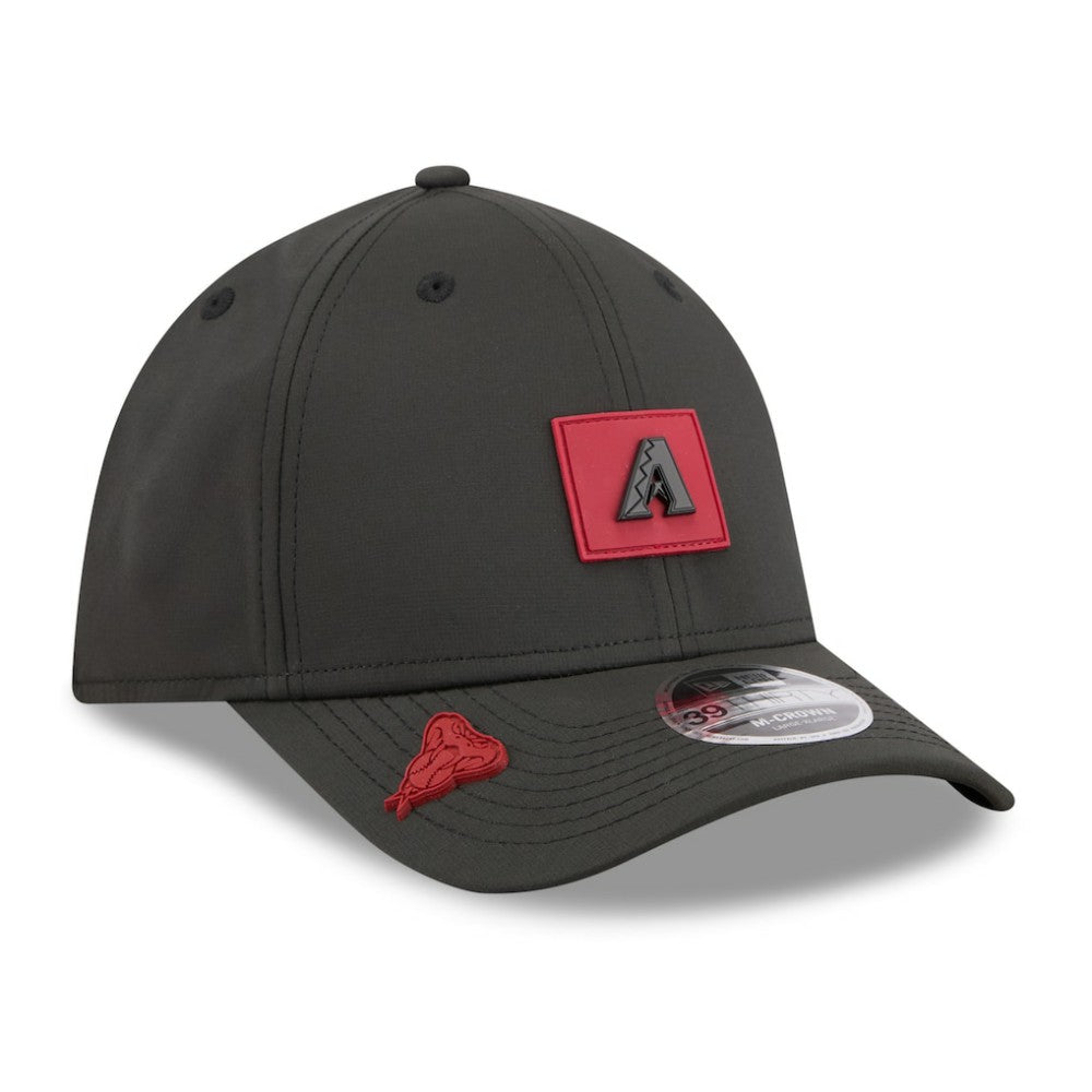 Arizona Diamondbacks 2026 Clubhouse M-Crown 39THIRTY Flex Hat Black