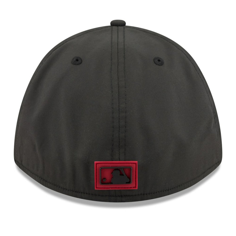 Arizona Diamondbacks 2026 Clubhouse M-Crown 39THIRTY Flex Hat Black