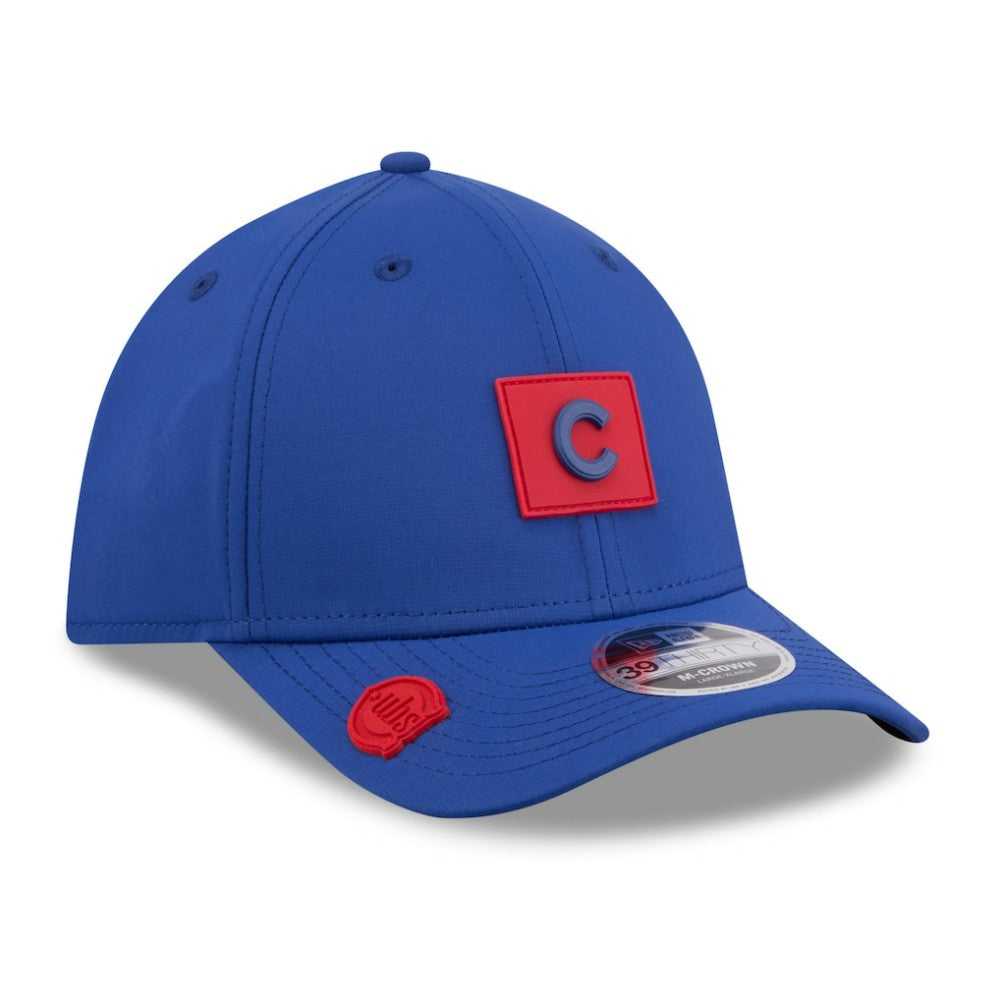 Chicago Cubs 2026 Clubhouse M-Crown 39THIRTY Flex Hat Royal