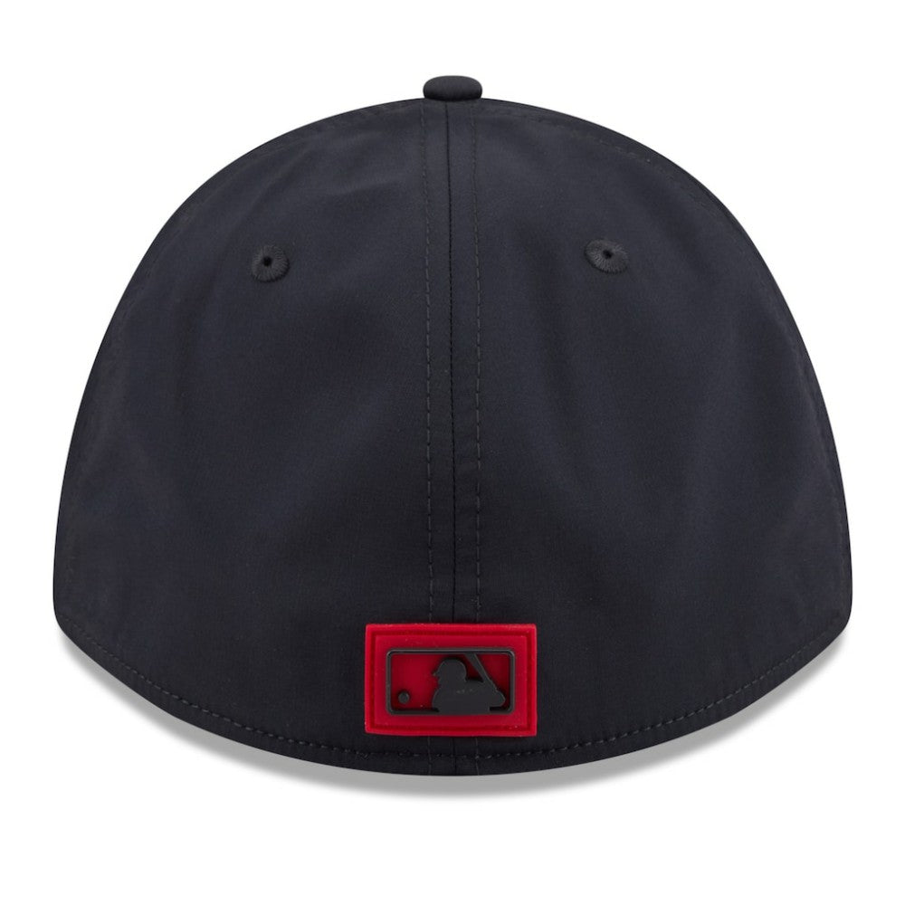 Atlanta Braves 2026 Clubhouse M-Crown 39THIRTY Flex Hat Navy