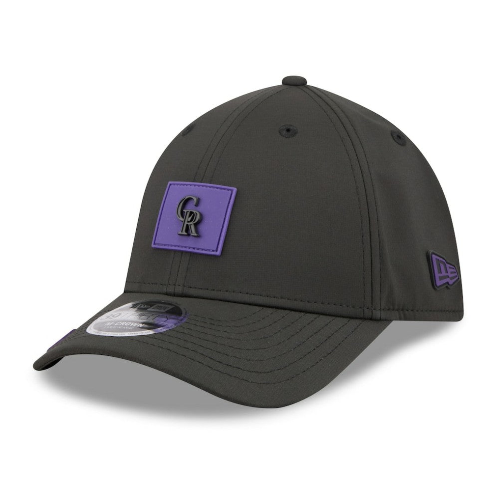 Colorado Rockies 2026 Clubhouse M-Crown 39THIRTY Flex Hat Black