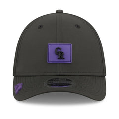 Colorado Rockies 2026 Clubhouse M-Crown 39THIRTY Flex Hat Black