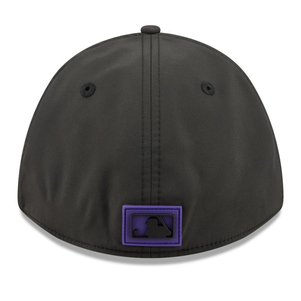 Colorado Rockies 2026 Clubhouse M-Crown 39THIRTY Flex Hat Black