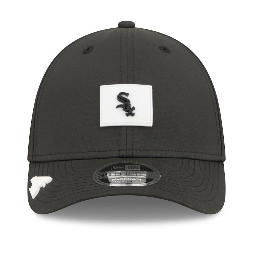Chicago White Sox 2026 Clubhouse M-Crown 39THIRTY Flex Hat Black