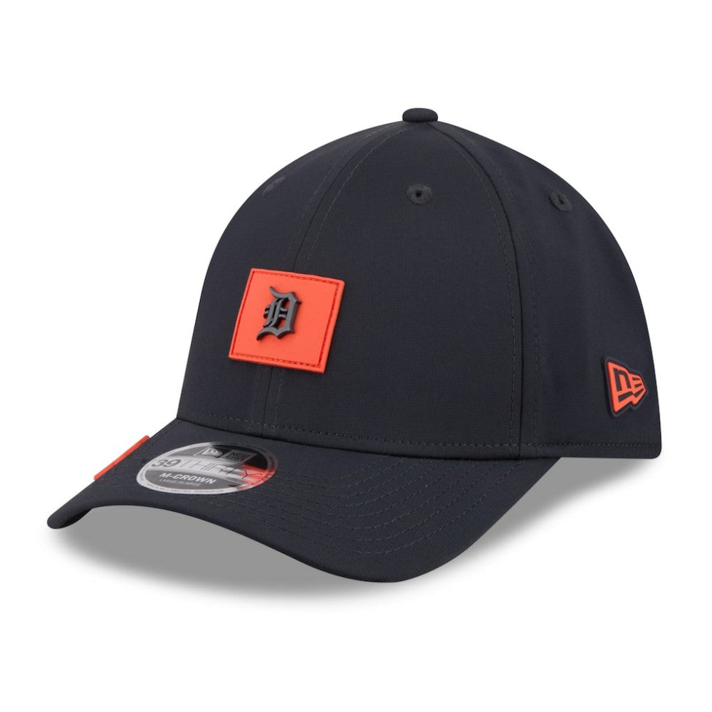 Detroit Tigers 2026 Clubhouse M-Crown 39THIRTY Flex Hat Navy