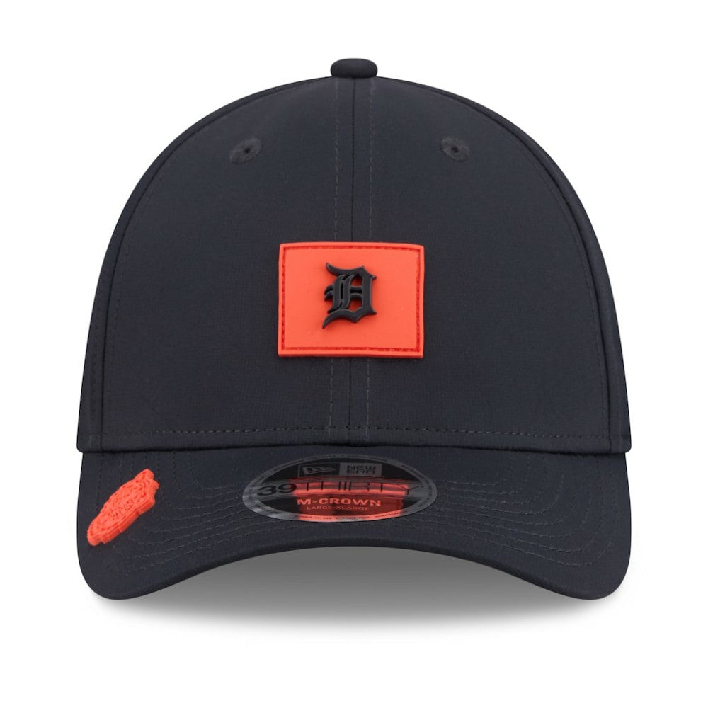 Detroit Tigers 2026 Clubhouse M-Crown 39THIRTY Flex Hat Navy