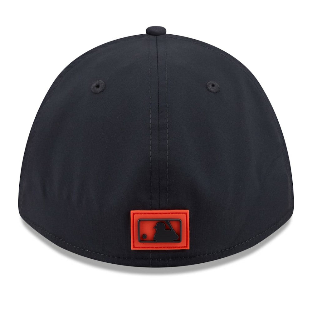 Detroit Tigers 2026 Clubhouse M-Crown 39THIRTY Flex Hat Navy