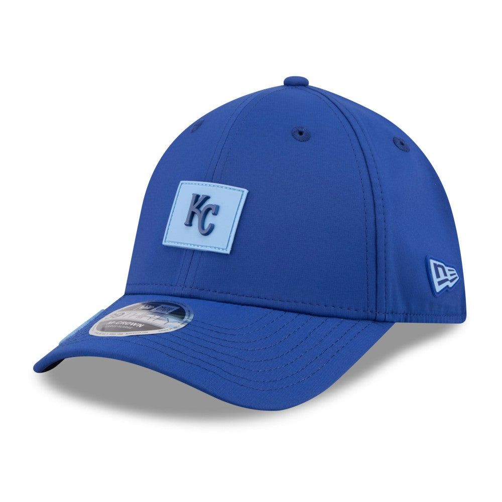 Kansas City Royals 2026 Clubhouse M-Crown 39THIRTY Flex Hat Royal