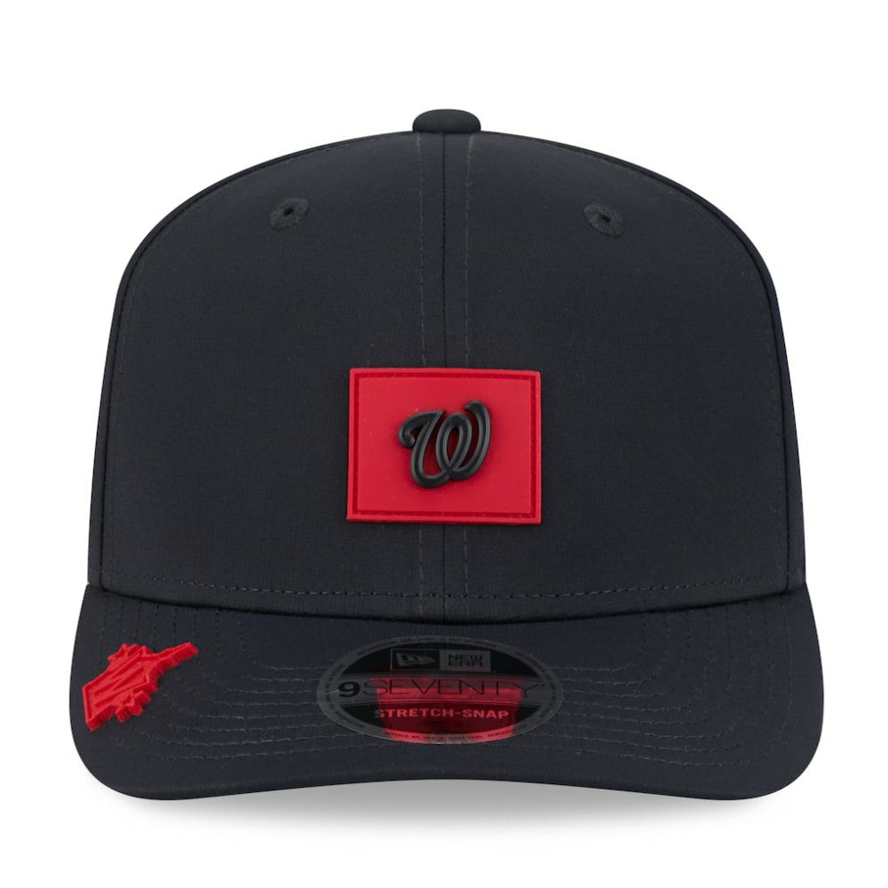 Washington Nationals 2026 Clubhouse 9SEVENTY Adjustable Hat Navy