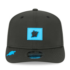Miami Marlins 2026 Clubhouse 9SEVENTY Adjustable Hat Black
