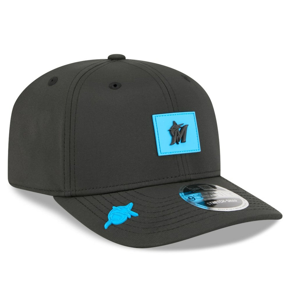 Miami Marlins 2026 Clubhouse 9SEVENTY Adjustable Hat Black
