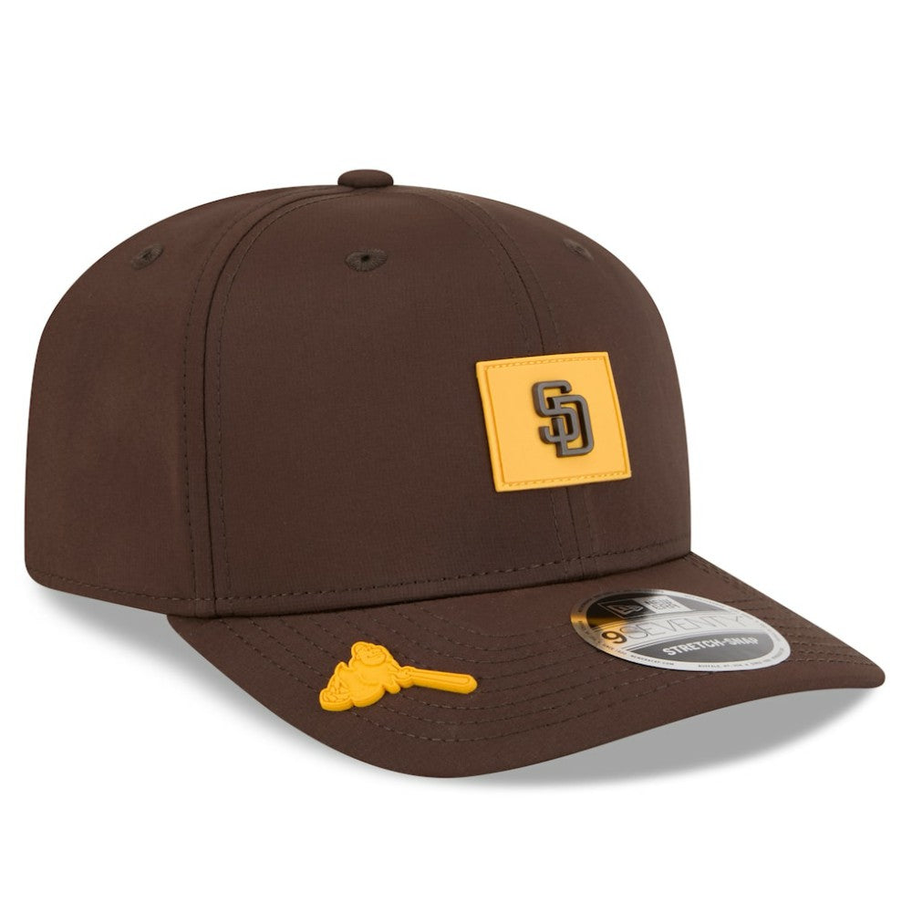 San Diego Padres 2026 Clubhouse 9SEVENTY Adjustable Hat Brown