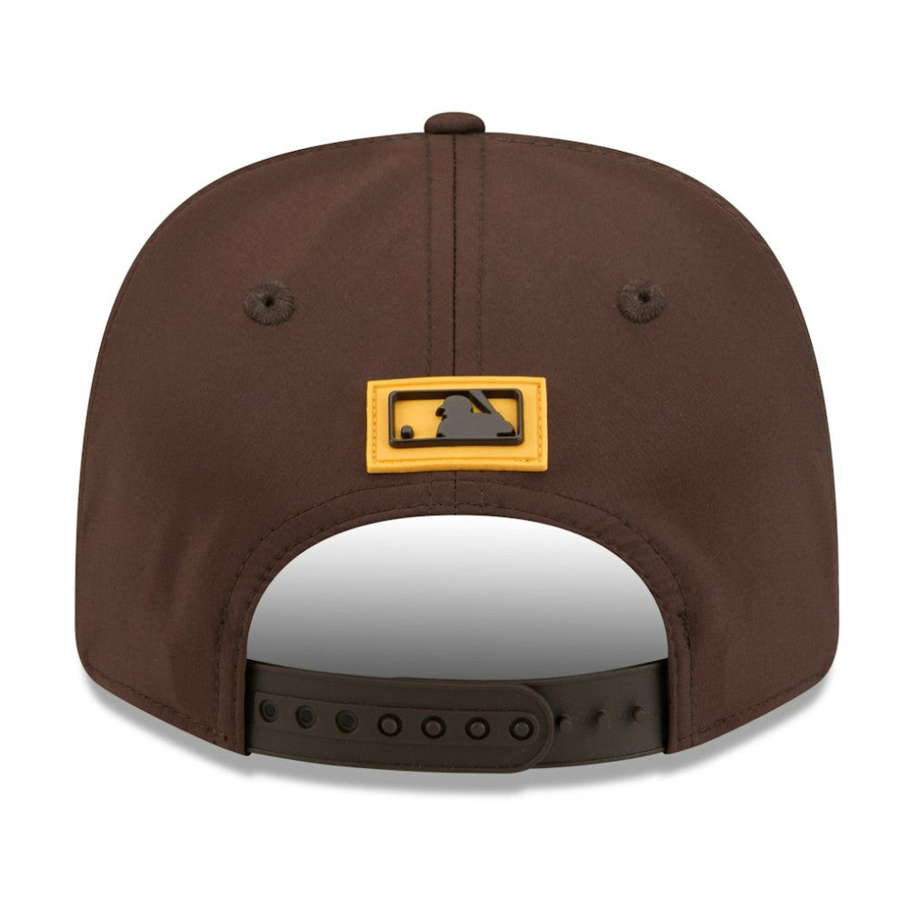 San Diego Padres 2026 Clubhouse 9SEVENTY Adjustable Hat Brown