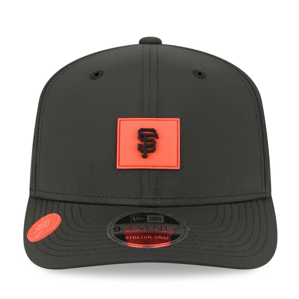 San Francisco Giants 2026 Clubhouse 9SEVENTY Adjustable Hat Black