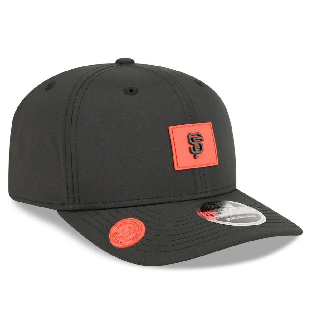 San Francisco Giants 2026 Clubhouse 9SEVENTY Adjustable Hat Black