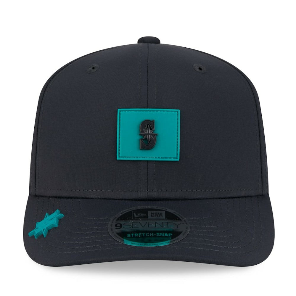 Seattle Mariners 2026 Clubhouse 9SEVENTY Adjustable Hat Navy