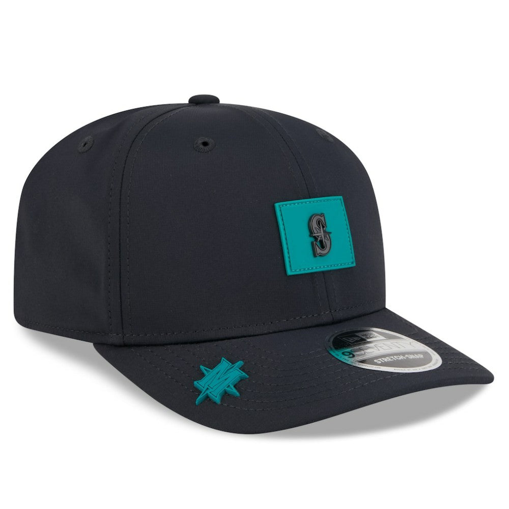 Seattle Mariners 2026 Clubhouse 9SEVENTY Adjustable Hat Navy