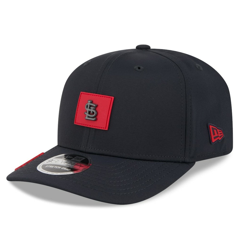 St. Louis Cardinals 2026 Clubhouse 9SEVENTY Adjustable Hat Navy