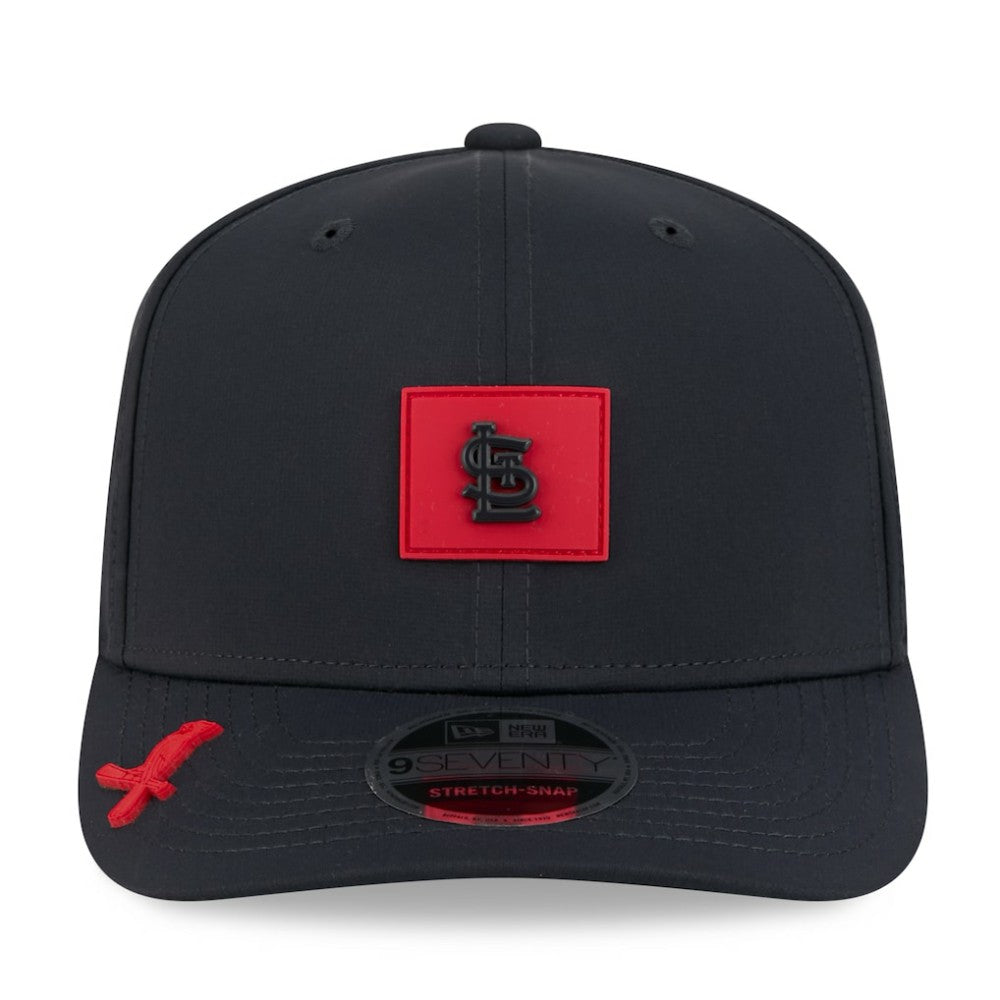 St. Louis Cardinals 2026 Clubhouse 9SEVENTY Adjustable Hat Navy