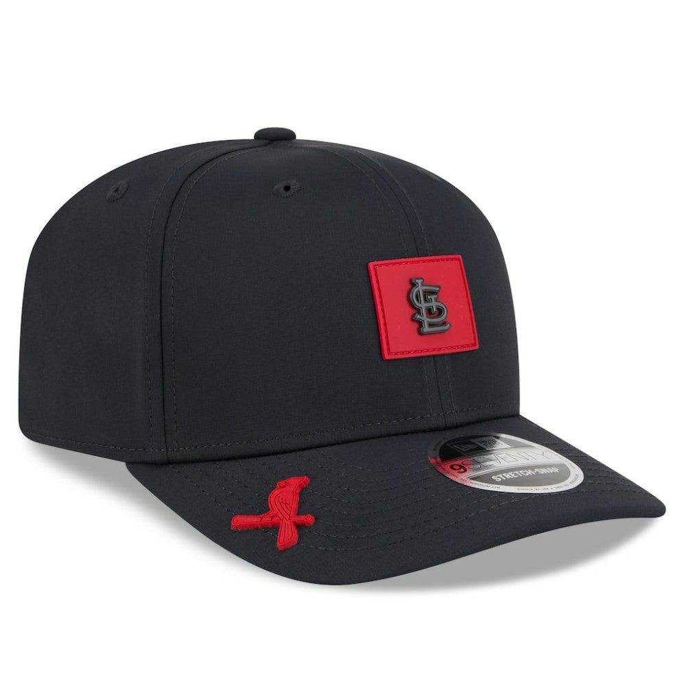 St. Louis Cardinals 2026 Clubhouse 9SEVENTY Adjustable Hat Navy