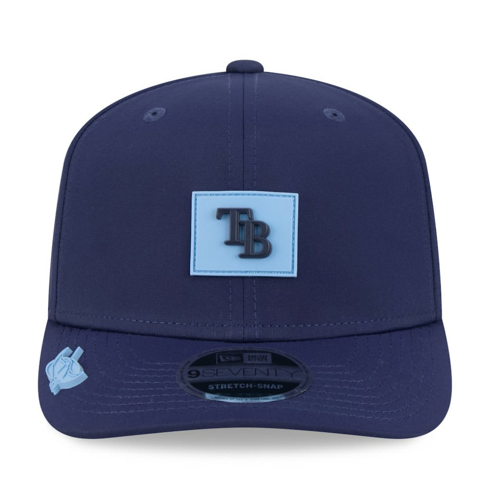 Tampa Bay Rays 2026 Clubhouse 9SEVENTY Adjustable Hat Navy