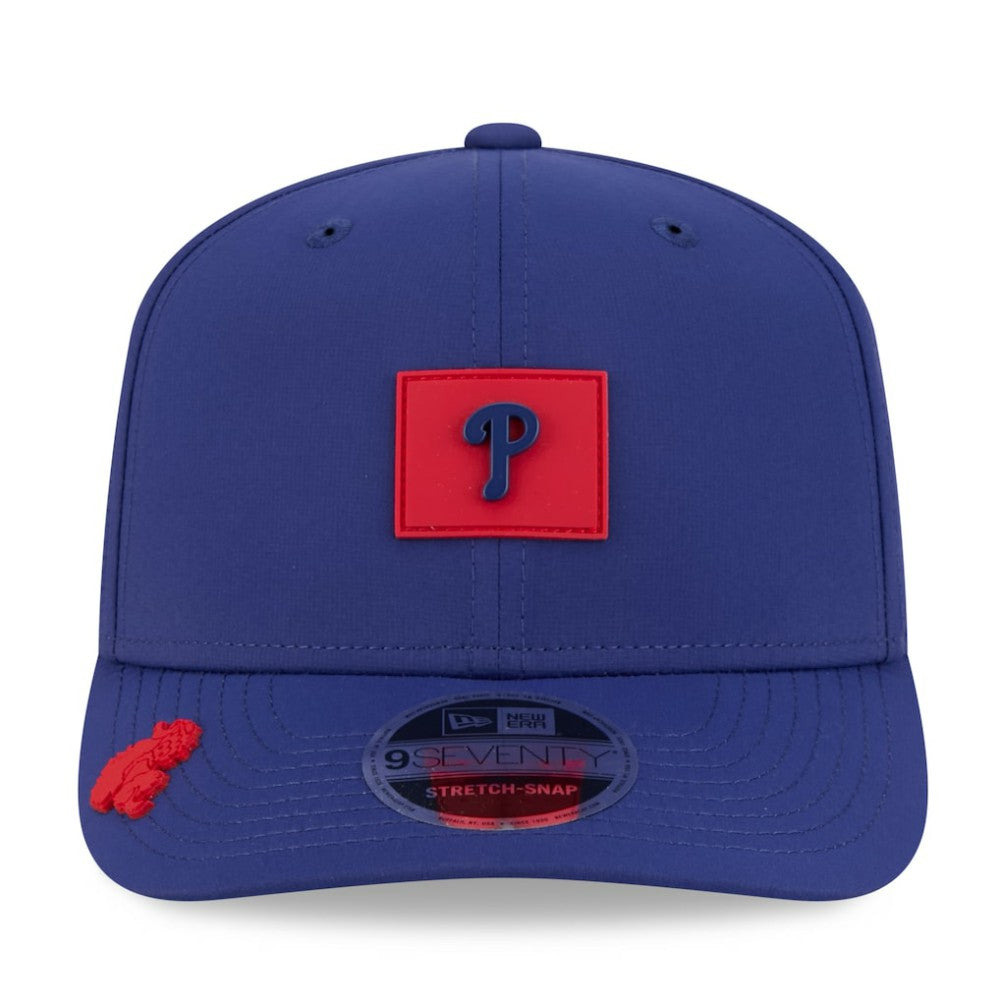 Philadelphia Phillies 2026 Clubhouse 9SEVENTY Adjustable Hat Royal