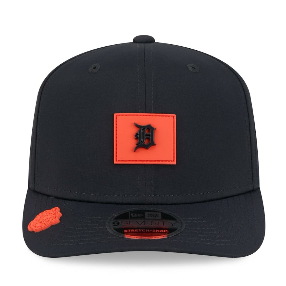 Detroit Tigers 2026 Clubhouse 9SEVENTY Adjustable Hat Navy