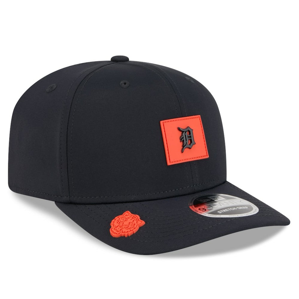 Detroit Tigers 2026 Clubhouse 9SEVENTY Adjustable Hat Navy
