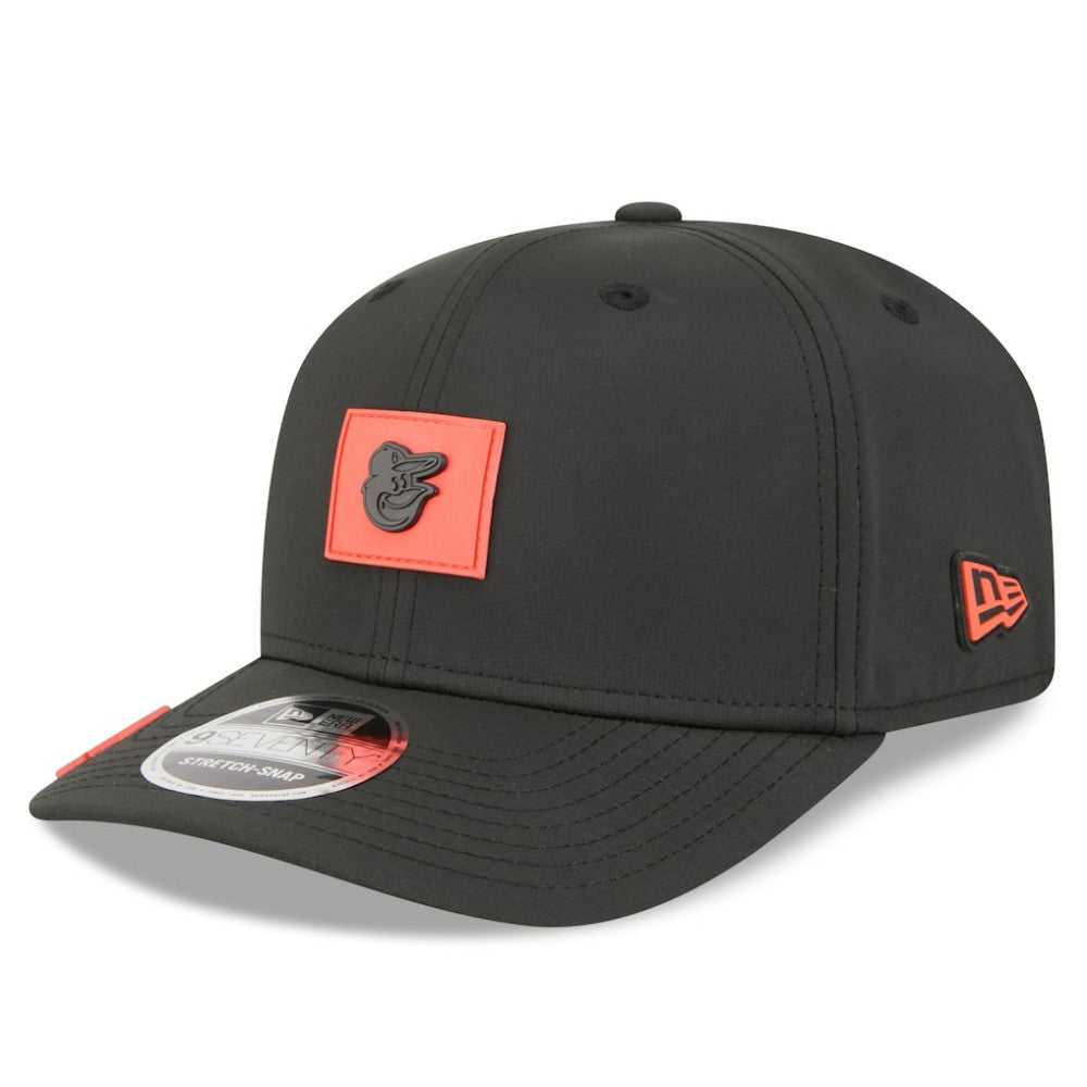 Baltimore Orioles 2026 Clubhouse 9SEVENTY Adjustable Hat Black