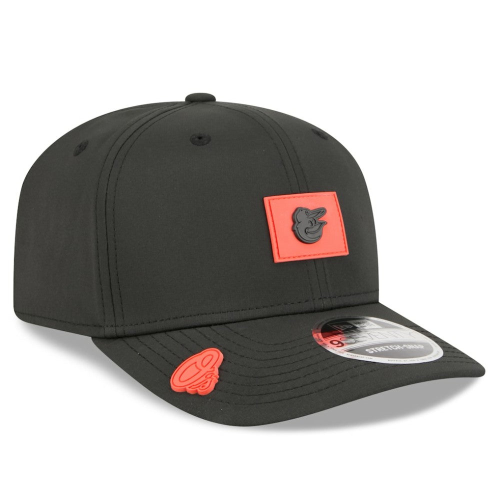 Baltimore Orioles 2026 Clubhouse 9SEVENTY Adjustable Hat Black