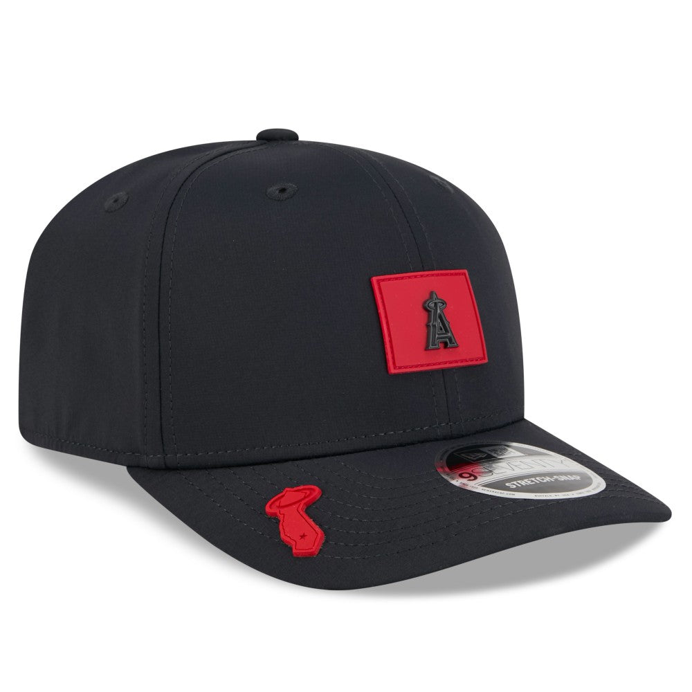Los Angeles Angels 2026 Clubhouse 9SEVENTY Adjustable Hat Navy