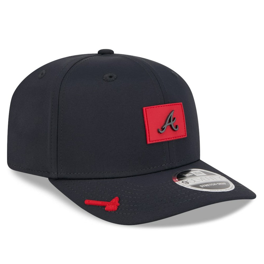 Atlanta Braves 2026 Clubhouse 9SEVENTY Adjustable Hat Navy