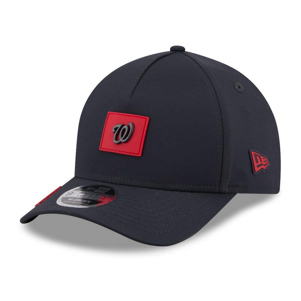 Washington Nationals 2026 Clubhouse 9FORTY A-Frame Adjustable Hat Navy