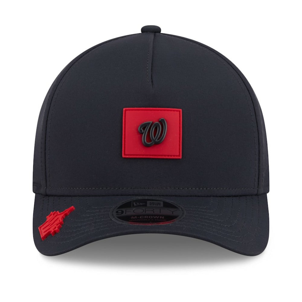 Washington Nationals 2026 Clubhouse 9FORTY A-Frame Adjustable Hat Navy