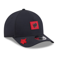 Washington Nationals 2026 Clubhouse 9FORTY A-Frame Adjustable Hat Navy